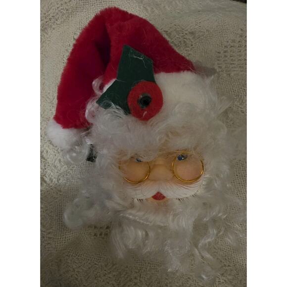 Vintage Singing Santa Motion Sensor Wish You A Merry Christmas Decoration - Picture 1 of 5
